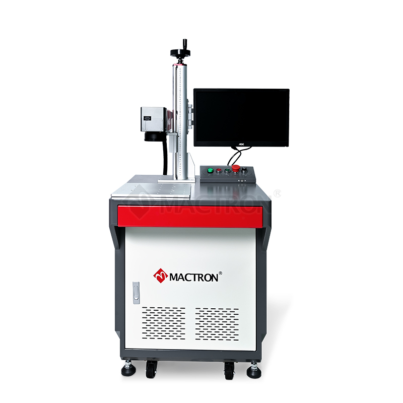 Machine de marquage laser en fibre métallique