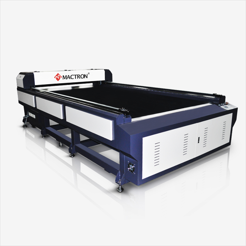 Machine de découpe laser CO2 grand format