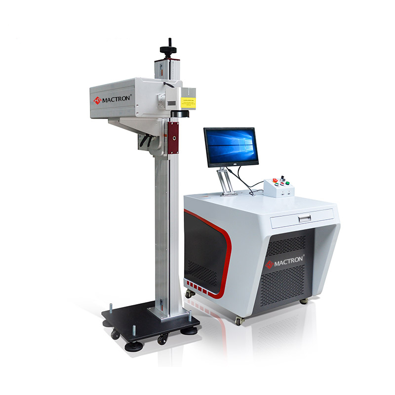 Machine de marquage laser UV en ligne 3W