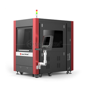 Machine de découpe laser à fibre de haute précision