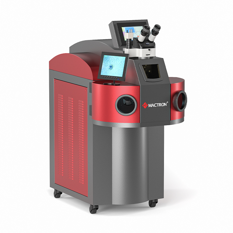 Machine de soudage au laser de réparation de bijoux 200W