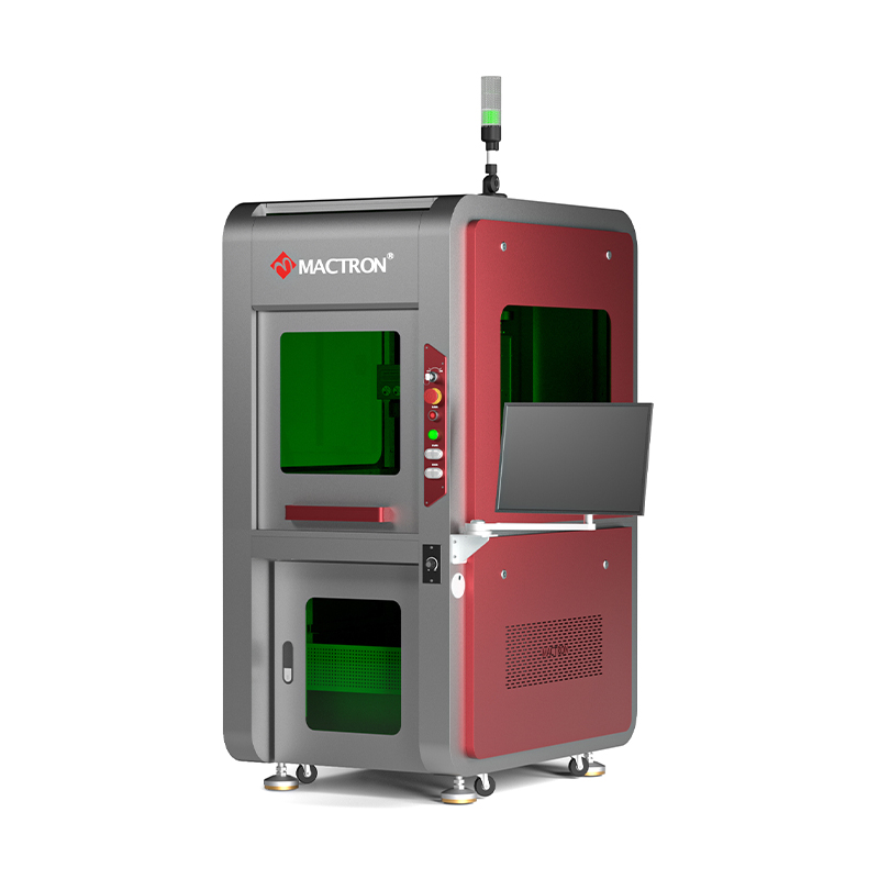 Machine de marquage laser ci-jointe