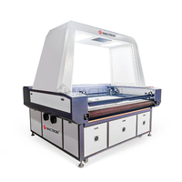 Machine de découpe laser multifonction CCD CO2